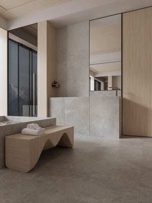 GNS Tile 36ATUGYM 36ST07R ARCTIC TUNDRA GREY MATT P3 300X600