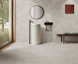 GNS Tile 36CRWWHM 36CR01 CROWN TRAVERTINE WHITE MATT P3 300X600