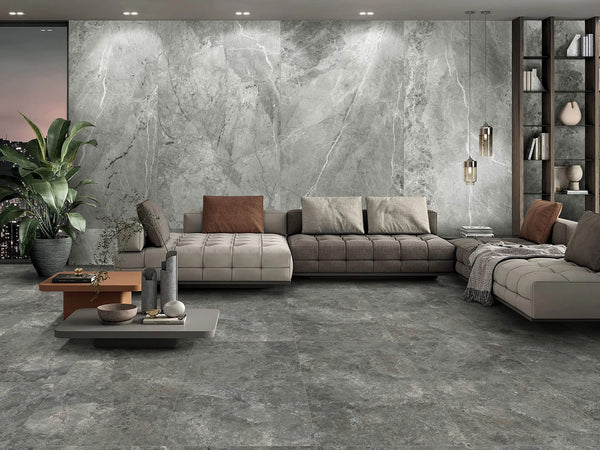 GNS Tile 36KSTGYM KS6303 KARST-STONE GREY MATT P4 300X600