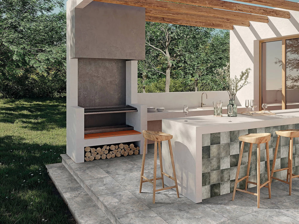 6KSTGYH KS6003SH KARST-STONE GREY HONED 600X600