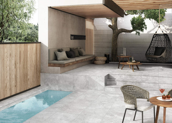 GNS Tile 36KSTWHH KS6301SH KARST-STONE WHITE HONED 300X600