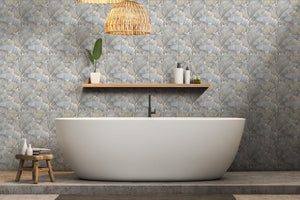 GNS Tile 36PCOBLS YPC25055A PALM COVE BLUE DECOR 300X600