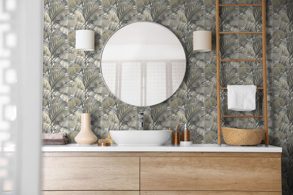 GNS Tile 36PCOGNS YPC26355A PALM COVE GREEN DECOR 300X600