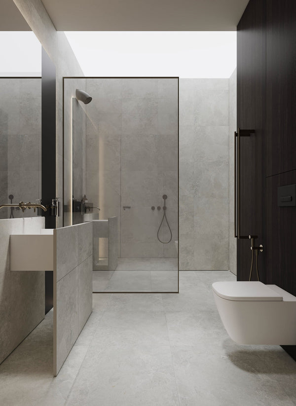 GNS Tile 3ATUWHM 30ST01R ARCTIC TUNDRA WHITE MATT P3 300X300