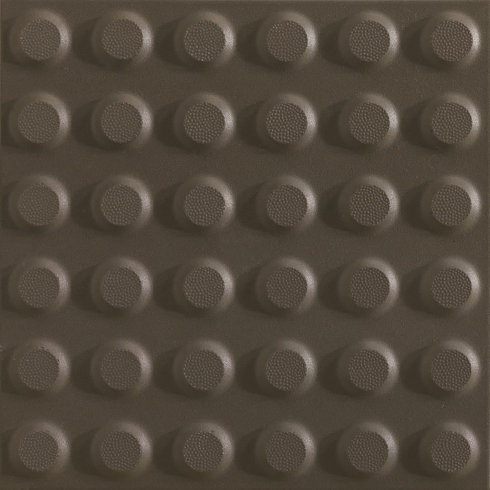 GNS Tile 3TACGRA D502D-1 (3TACBKA) TACTILE PLUS GRAPHITE WARNING DOTS 300X300