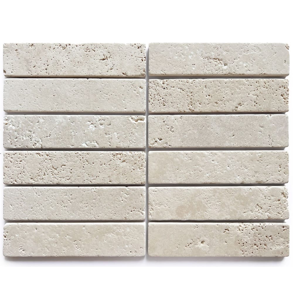GNS Tile 52APOBET APOLLO BEIGE TRAVERTINE TUMBLED 50X200