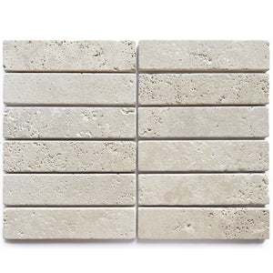 GNS Tile 52APOBET APOLLO BEIGE TRAVERTINE TUMBLED 50X200