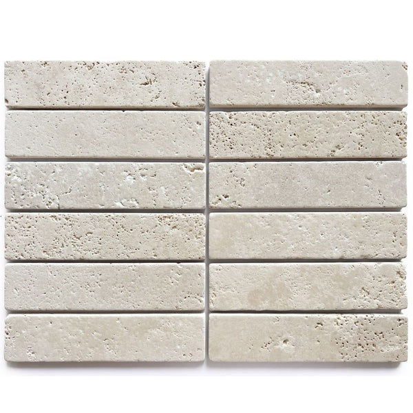 GNS Tile 52APOBET APOLLO BEIGE TRAVERTINE TUMBLED 50X200