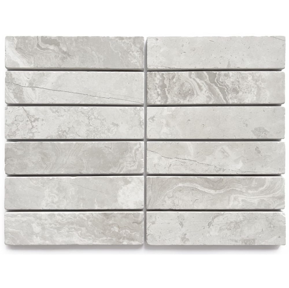 GNS Tile 52APOGYT APOLLO GREY WOODSTONE TUMBLED 50X200