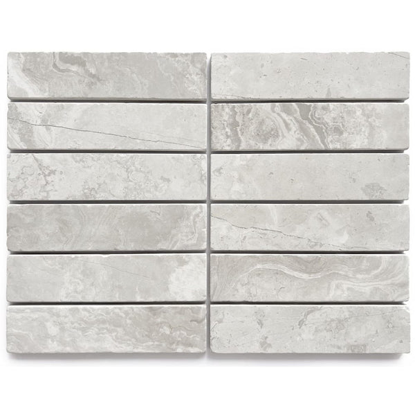 GNS Tile 52APOGYT APOLLO GREY WOODSTONE TUMBLED 50X200
