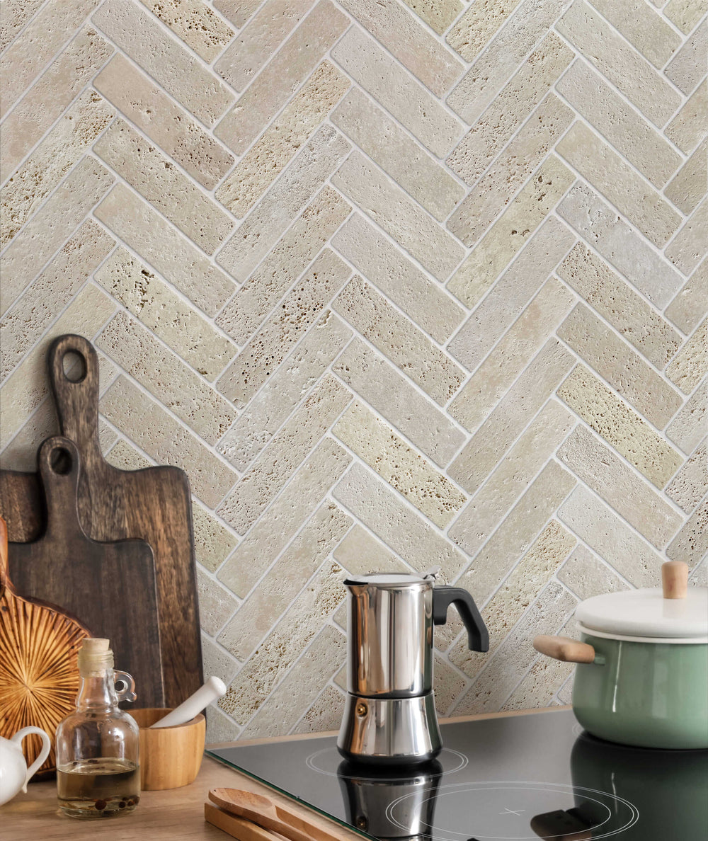 52APOWHT APOLLO WHITE LIMESTONE TUMBLED 50X200