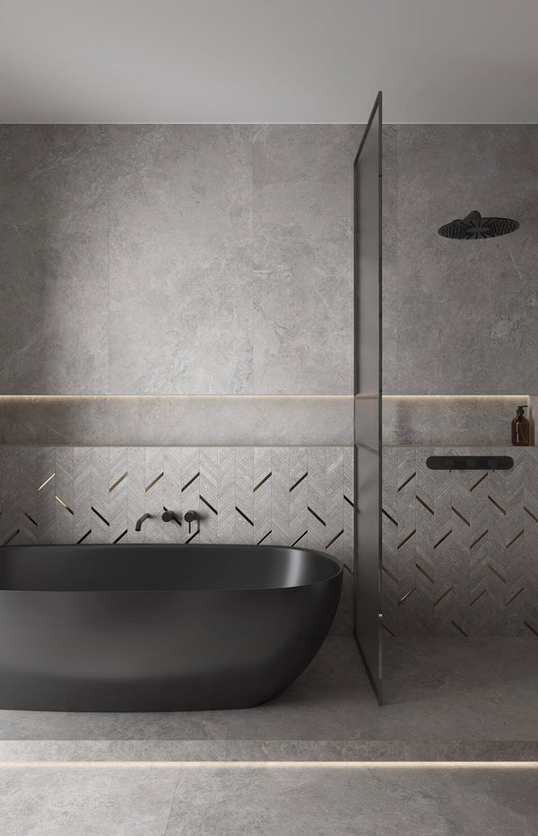 GNS Tile 612ATUGYM 612ST07R ARCTIC TUNDRA GREY MATT P3 600X1200