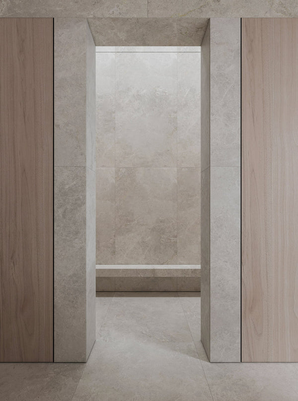 GNS Tile 612ATUWHM 612ST01R ARCTIC TUNDRA WHITE MATT P3 600X1200