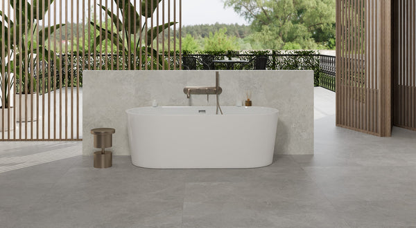GNS Tile 612ATUWHM 612ST01R ARCTIC TUNDRA WHITE MATT P3 600X1200