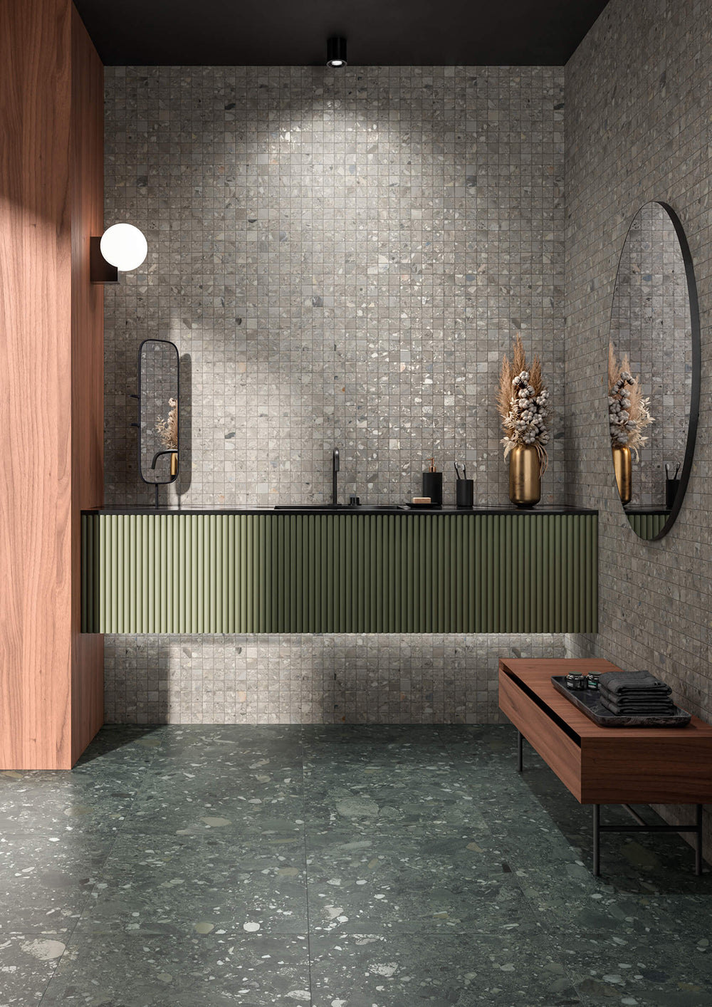 612CEPGNM 1077541- CEPPO VERDE GREEN MATT P3 600X1200