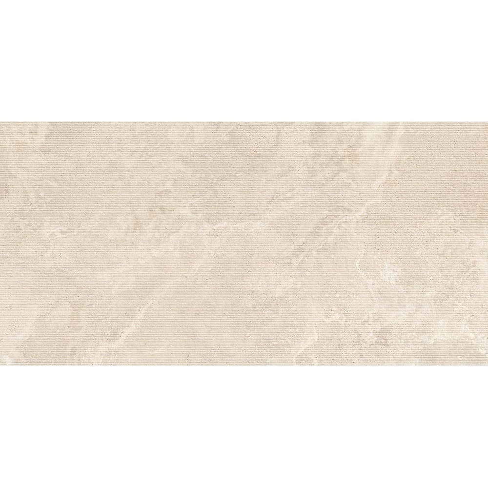 GNS Tile 612CRWBED 612CR02D CROWN TRAVERTINE BEIGE STRUCTURED DECOR P3 600X1200