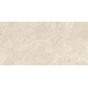 GNS Tile 612CRWBED 612CR02D CROWN TRAVERTINE BEIGE STRUCTURED DECOR P3 600X1200