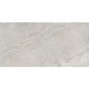 GNS Tile 612CRWSVD 612CR03D CROWN TRAVERTINE SILVER STRUCTURED DECOR P3 600X1200