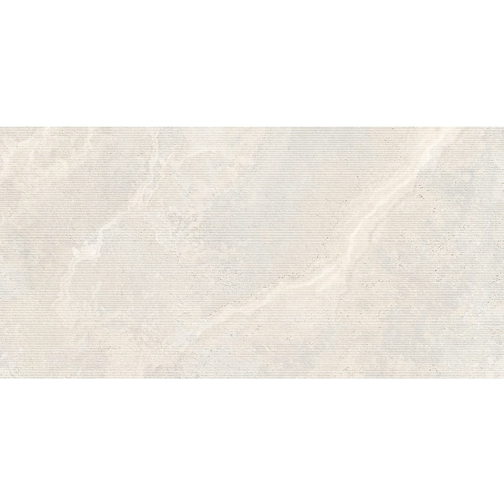GNS Tile 612CRWWHD 612CR01D CROWN TRAVERTINE WHITE STRUCTURED DECOR P3 600X1200