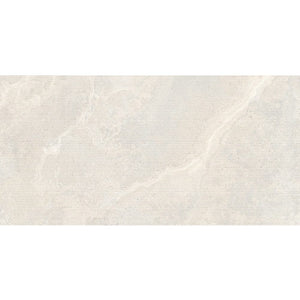GNS Tile 612CRWWHD 612CR01D CROWN TRAVERTINE WHITE STRUCTURED DECOR P3 600X1200