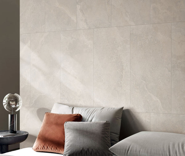 GNS Tile 612CRWWHD 612CR01D CROWN TRAVERTINE WHITE STRUCTURED DECOR P3 600X1200