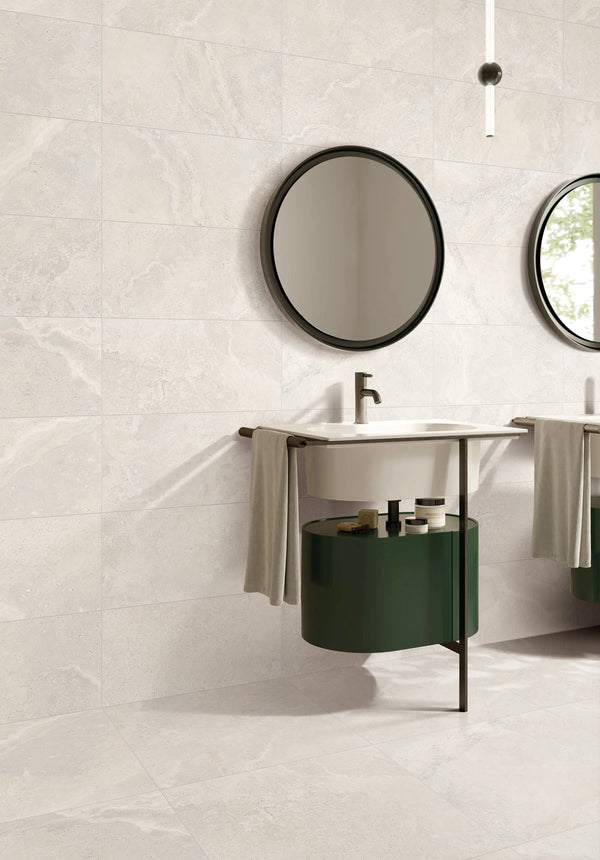 GNS Tile 612CRWWHM 612CR01 CROWN TRAVERTINE WHITE MATT P3 600X1200