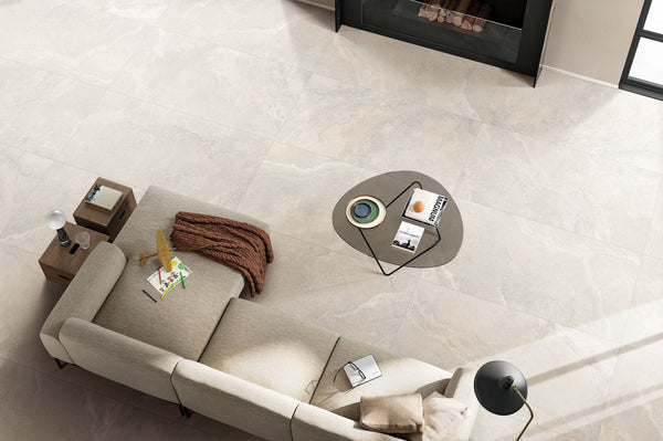 GNS Tile 612CRWWHM 612CR01 CROWN TRAVERTINE WHITE MATT P3 600X1200