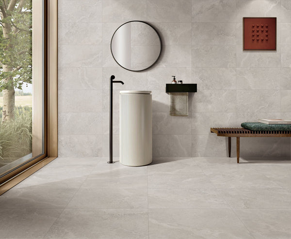 GNS Tile 612CRWWHM 612CR01 CROWN TRAVERTINE WHITE MATT P3 600X1200