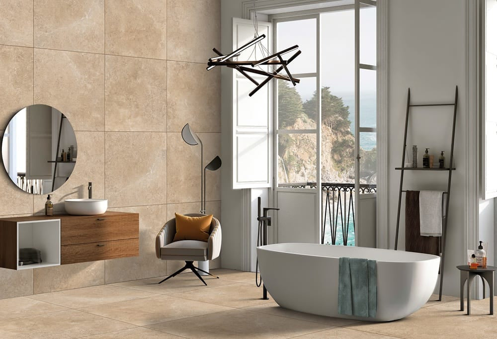 612OBRBEM OBERON BEIGE MATT 600X1200