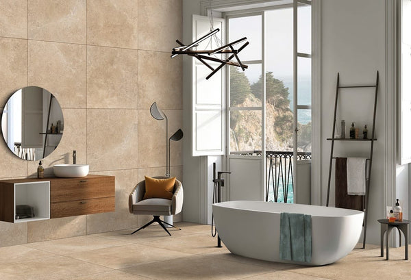 GNS Tile 612OBRBEM OBERON BEIGE MATT 600X1200