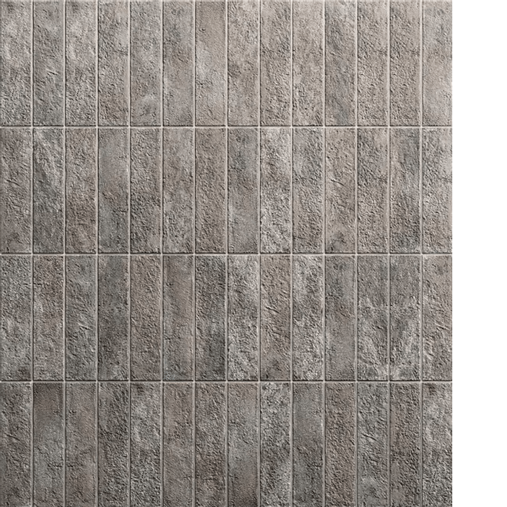 GNS Tile 625CHECHB 625KCHCH CHELSEA COFFEE HOUSE CHARCOAL BRICK 60X250