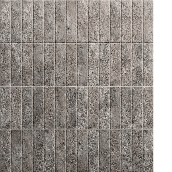 GNS Tile 625CHECHB 625KCHCH CHELSEA COFFEE HOUSE CHARCOAL BRICK 60X250