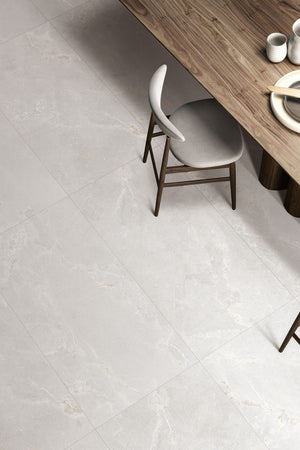 GNS Tile 6ARDLGH ADLH6023 ARDESIA LIGHT GREY HONED 600X600