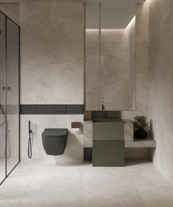 GNS Tile 6ATUBEM 60ST02R ARCTIC TUNDRA BEIGE MATT P3 600X600
