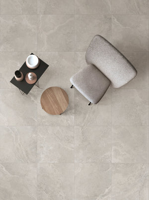 GNS Tile 6CRWSVM 60CR03 CROWN TRAVERTINE SILVER MATT P3 600X600
