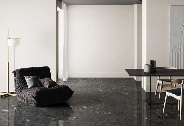 GNS Tile 6MYSBKM  8435382136092 MYSTERY BLACK MATT P3 600X600
