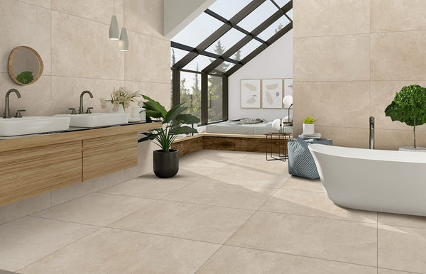 GNS Tile 6OBRSVM OBERON ARGENTO SILVER MATT 600X600