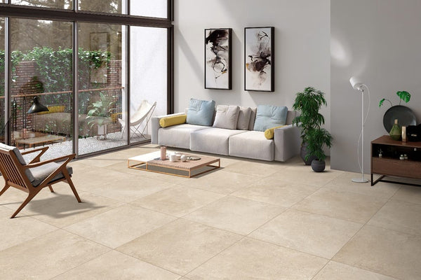 GNS Tile 6OBRSVM OBERON ARGENTO SILVER MATT 600X600