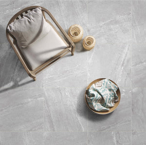 GNS Tile 6SATGYM ST6603 SATURN GREY MATT P5 600X600
