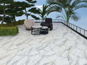 VICTILES Tile 6ALTWHM  ALTURA OAKLEY WHITE MATT 600X600