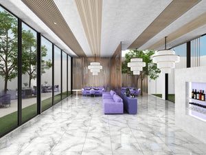 VICTILES Tile 6ALTWHP  ALTURA OAKLEY WHITE POLISHED 600X600