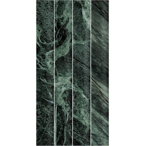 GNS Tile AMIGNS13 AMI50302 AMICI GREEN CONCAVE SUBWAY SATIN 50X300