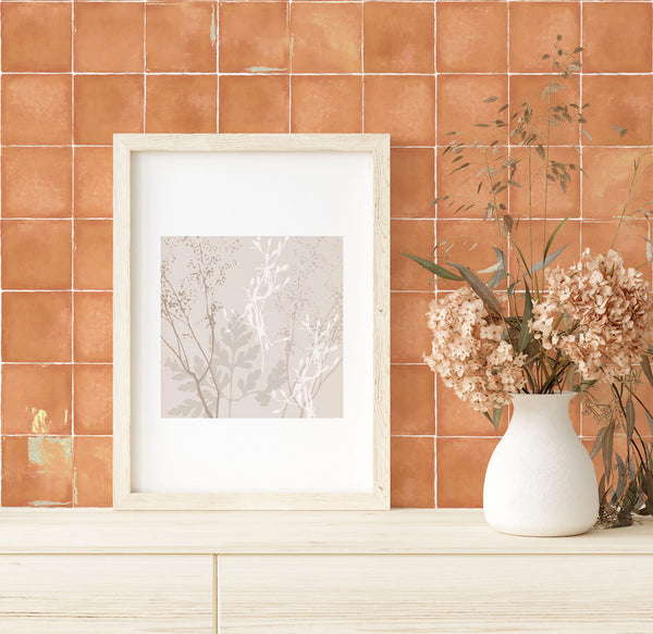 GNS Tile BRUCYG13 BRUME CLAY COTTO GLOSS 130X130