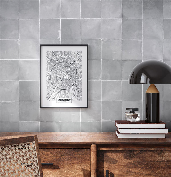 GNS Tile BRUGYG13 BRUME DOVE GREY GLOSS 130X130