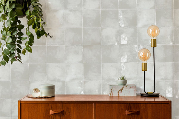 GNS Tile BRUWHG13 BRUME COTTON WHITE GLOSS 130X130