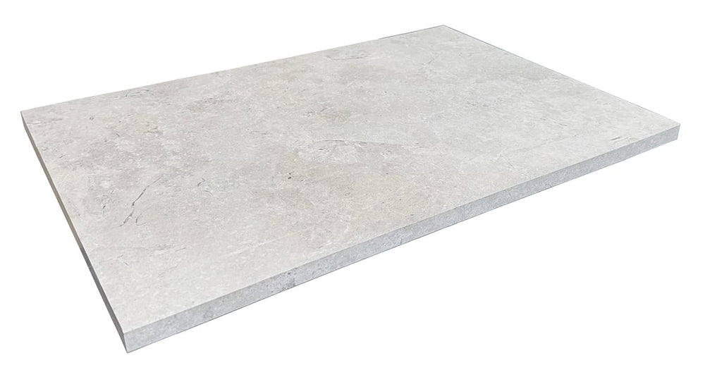 GNS Tile COP46KSTWHS KS6401-20CPS KARST-STONE WHITE SQUARE PENCIL EDGE COPER P4 400X600X20