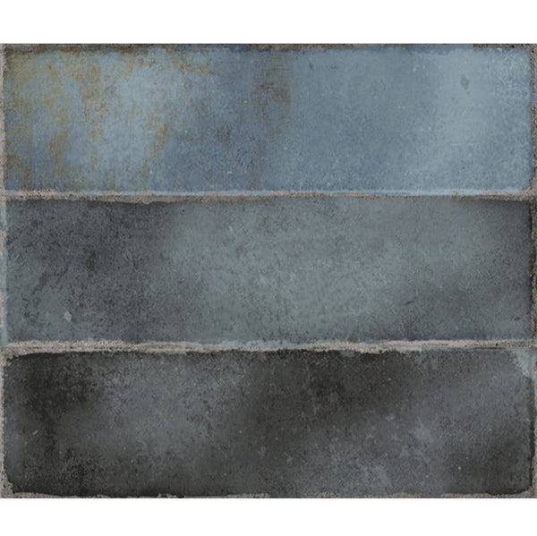 GNS Tile HACBLG724 E236300 HACKNEY DARK BLUE GLOSS 69X240