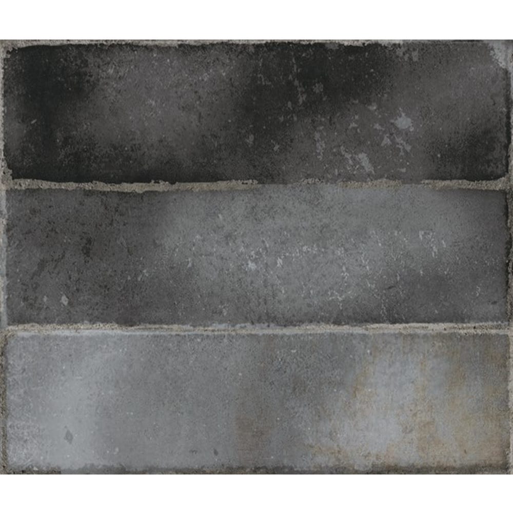 GNS Tile HACGYG724 E236294 HACKNEY ANTHRICITE GREY GLOSS 69X240