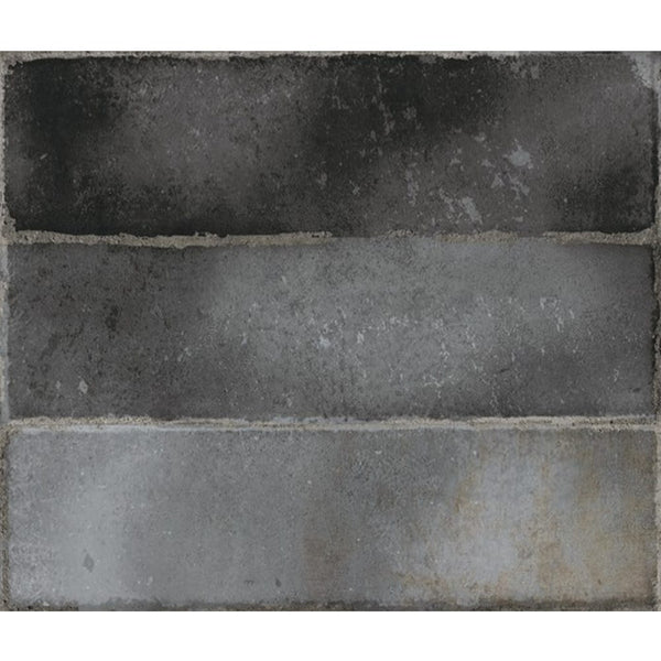GNS Tile HACGYG724 E236294 HACKNEY ANTHRICITE GREY GLOSS 69X240