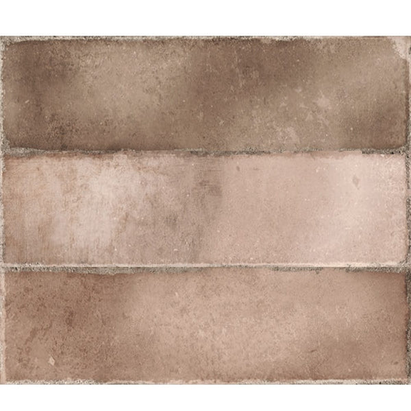 GNS Tile HACTEG724 E236289 HACKNEY TERRACOTTA GLOSS 69X240